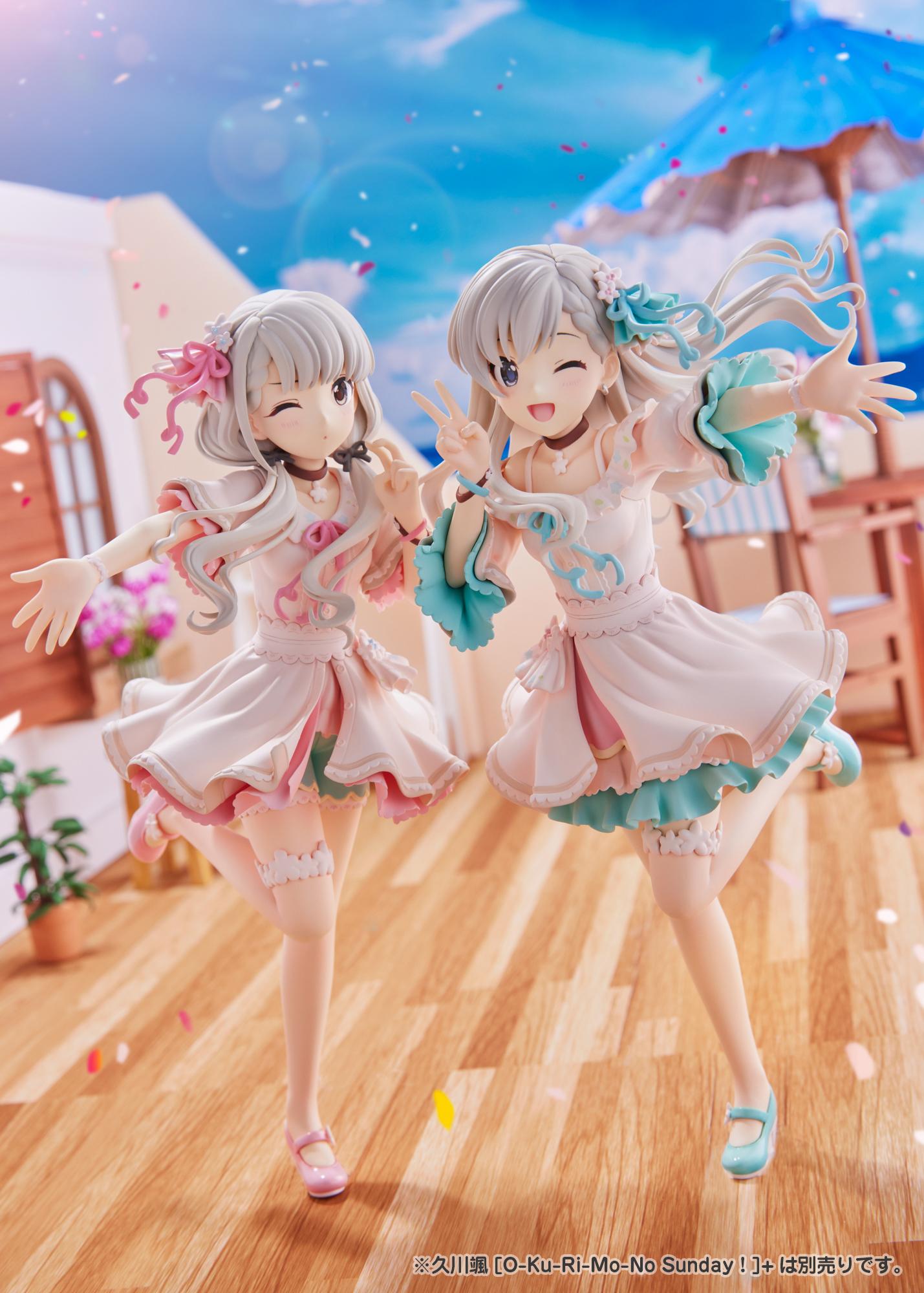 THE IDOLM@STER CINDERELLA GIRLS Nagi HIsakawa[O-Ku-Ri-Mo-No Sunday ! ]+