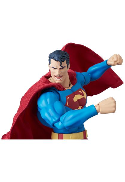 MAFEX SUPERMAN (SUPERMAN: FOR TOMORROW) Non Scale Figure