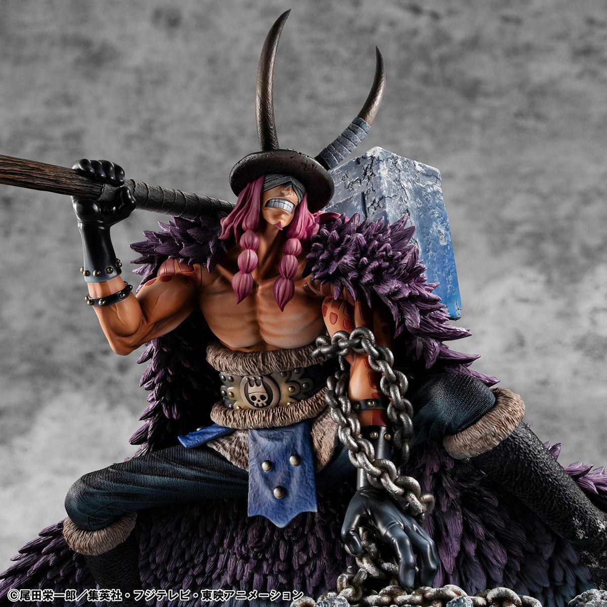 Portrait.Of.Pirates ONE PIECE “ELB-MAXIMUM"Loki