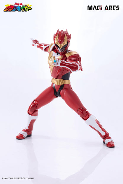 Chouseishin Gransazer Sazer Tarious Action Figure Non Scale Figure