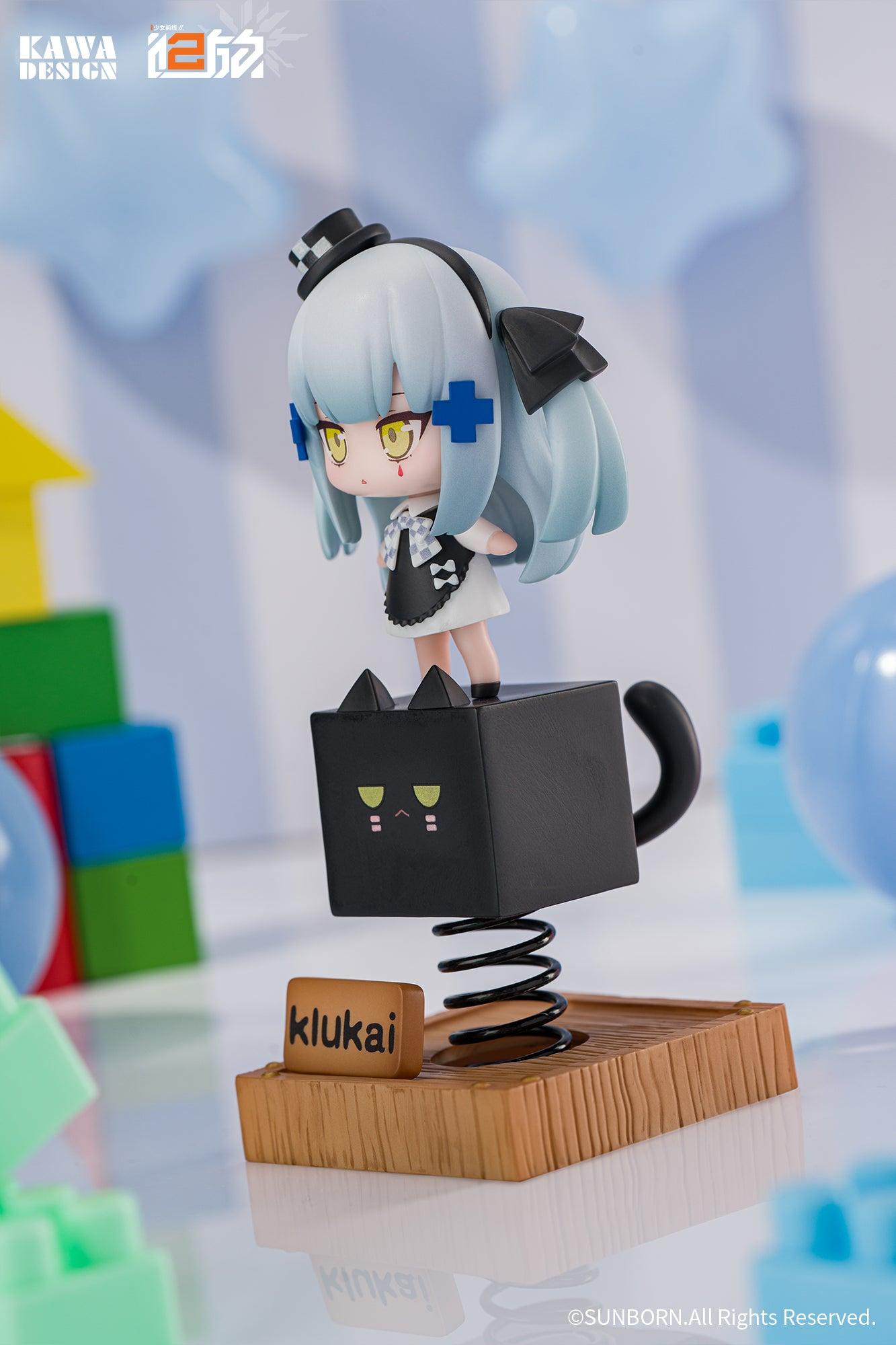 Girls' Frontline 2: Exilium Black Cat Klukai Spring Figure Non Scale Figure