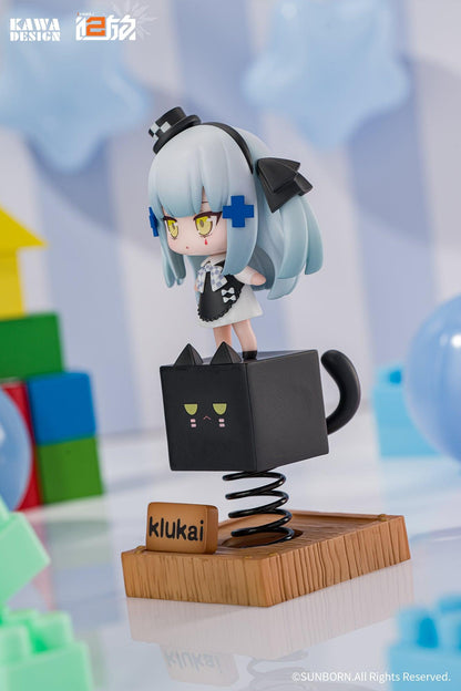 Girls' Frontline 2: Exilium Black Cat Klukai Spring Figure Non Scale Figure