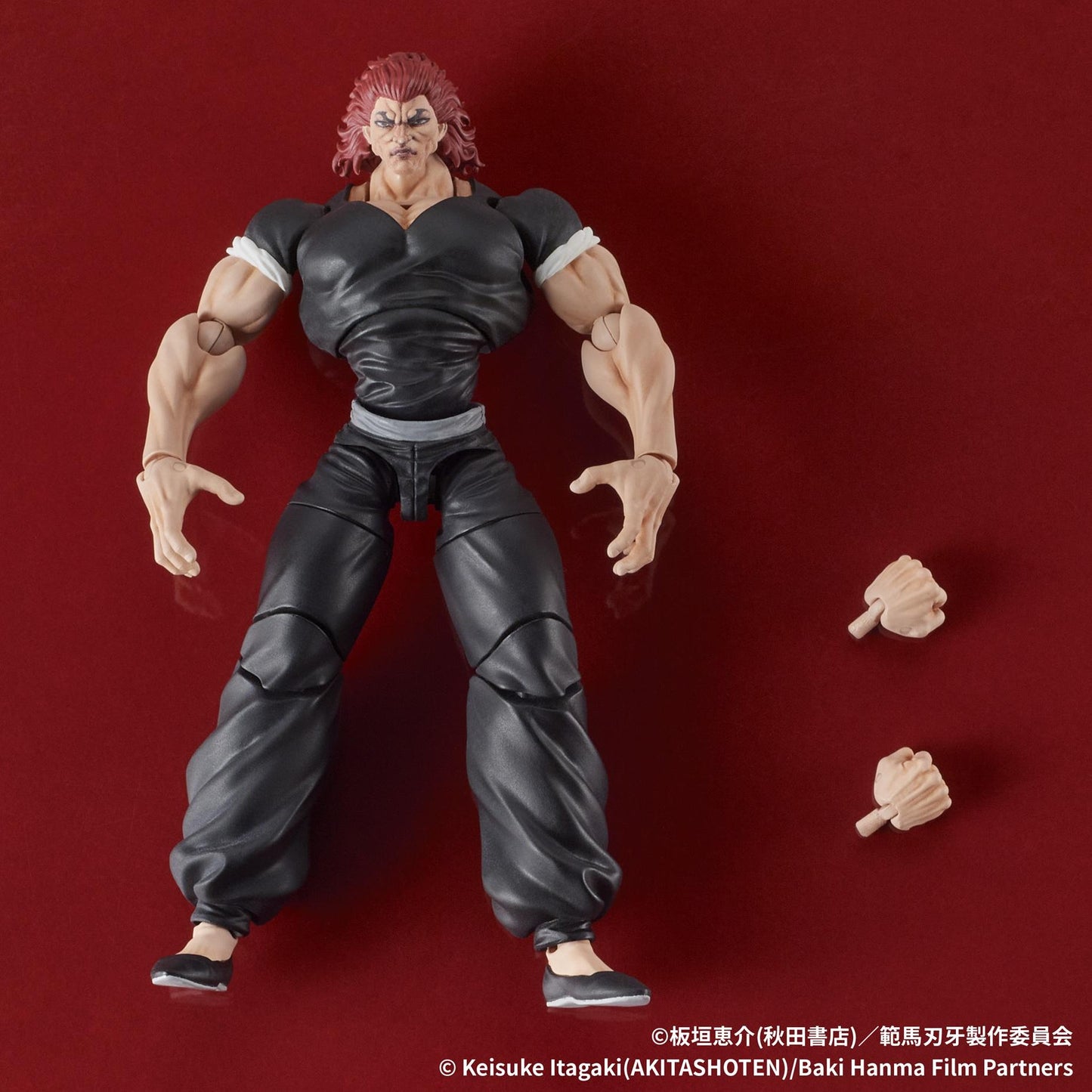 BAKI HANMA DIGACTION “Baki Hanma" Yujiro Hanma