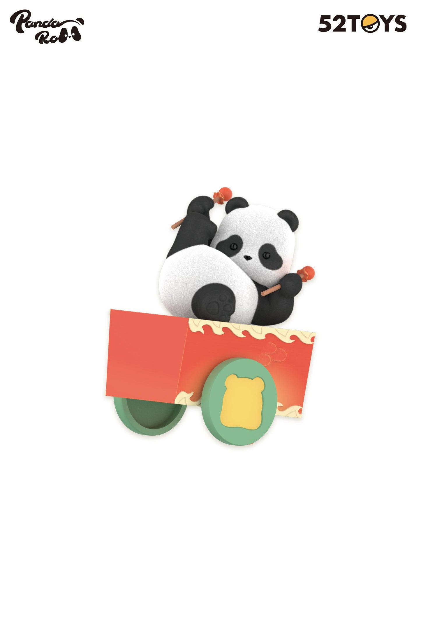 (Blind box) Panda Roll Dragon Boat Racing