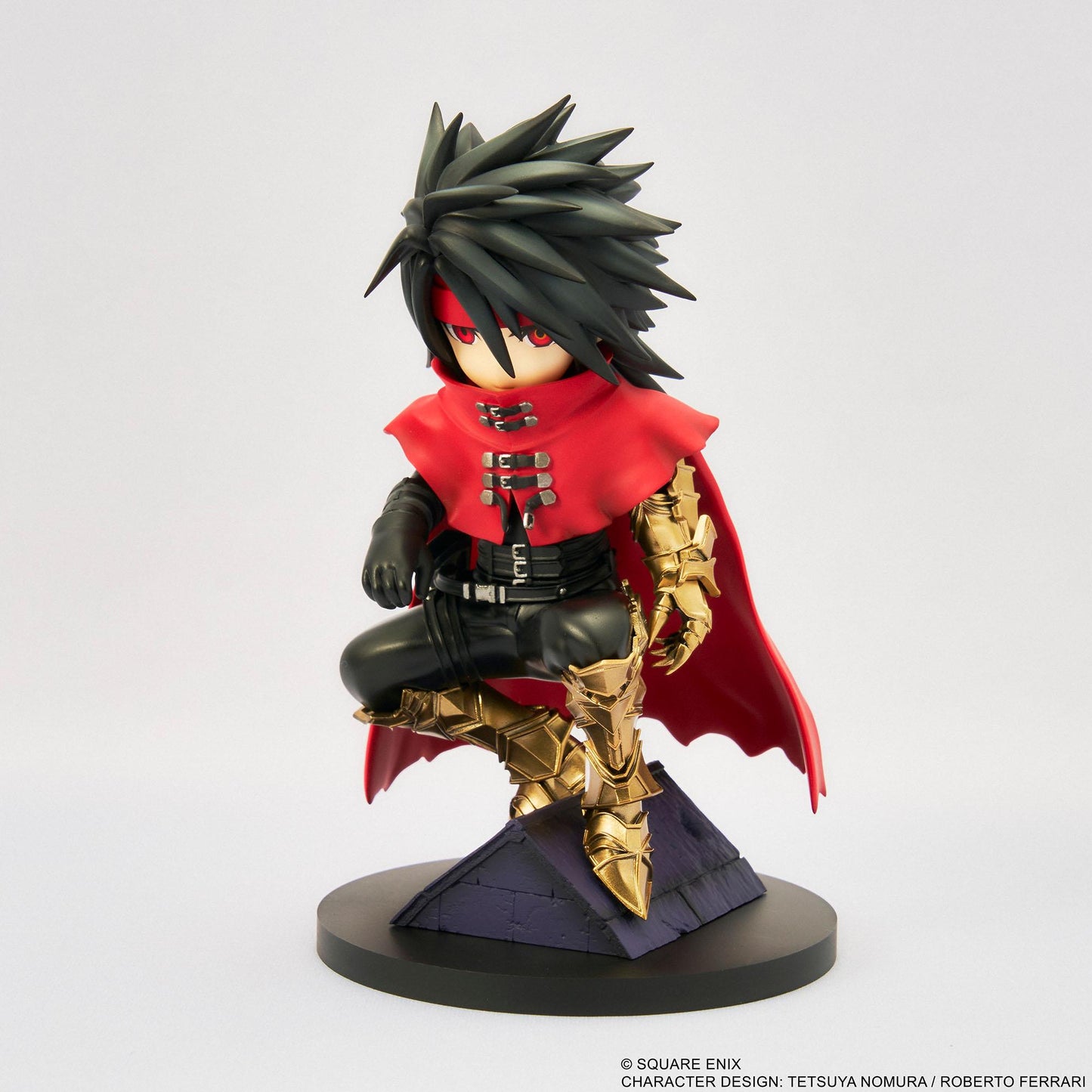 FINAL FANTASY VII REBIRTH ADORABLE ARTS – VINCENT VALENTINE