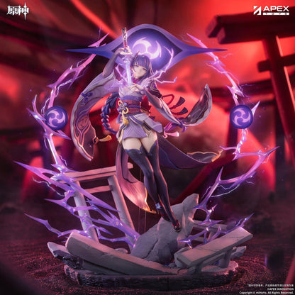Genshin Impact Raiden Shogun Plane of Euthymia Ver. 1/7 Scale Figure