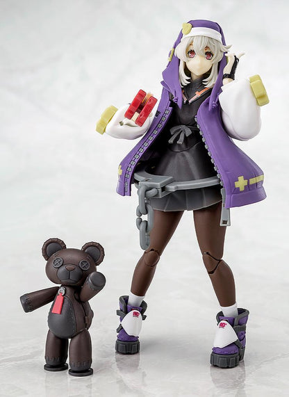 GUILTY GEAR -STRIVE- Bridget Articulated Plastic Model Kit PURPLE COLOR Ver.