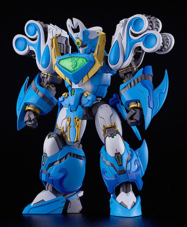 (Model Kits) Mado King Granzort MODEROID King's Style Aquabeat (Rerun)