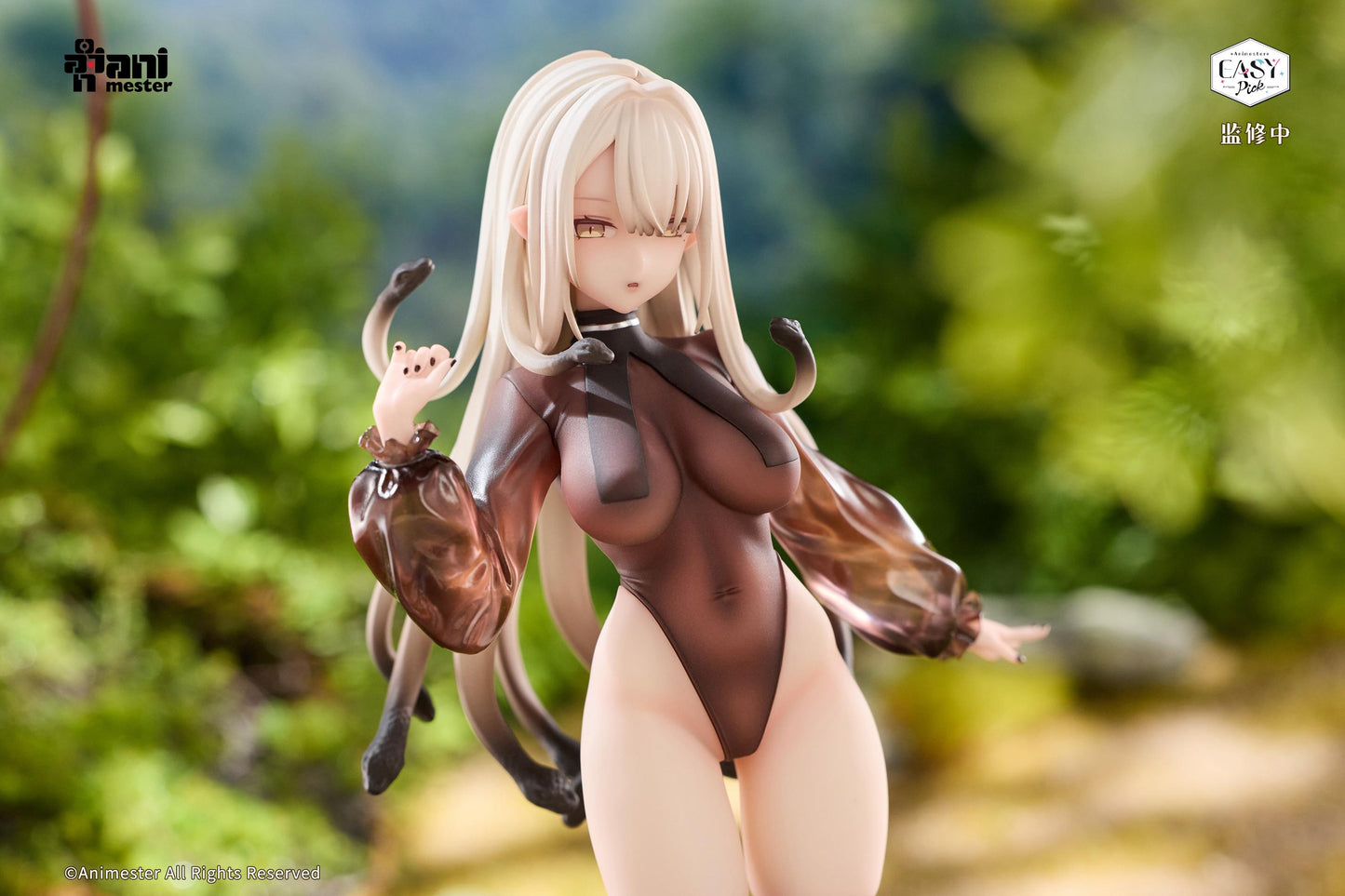 EASY PICK SERIES - MEDUSA GIRL-KIRISA 1/7 Scale Figure