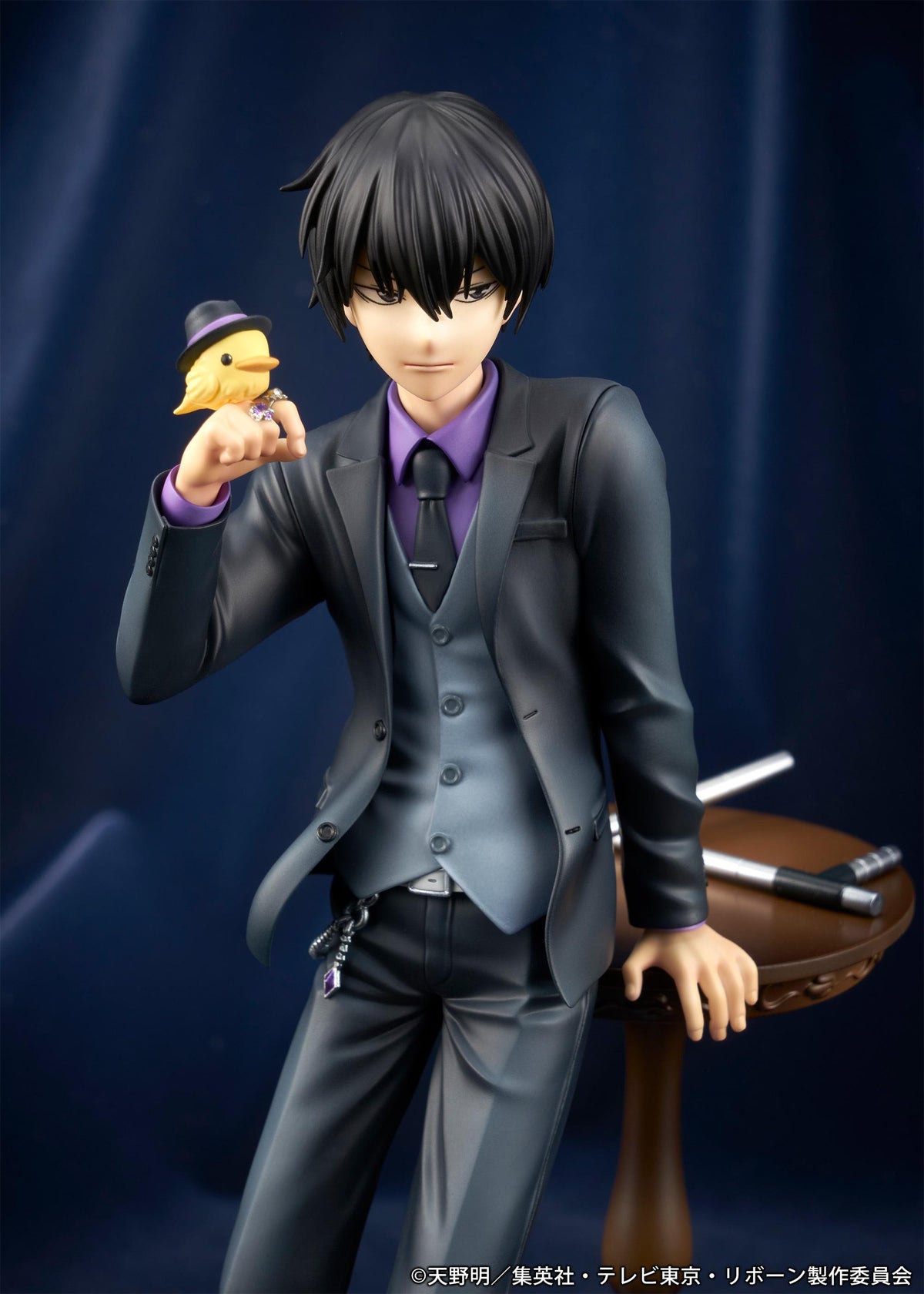 REBORN! Scale Figure "KYOYA HIBARI"