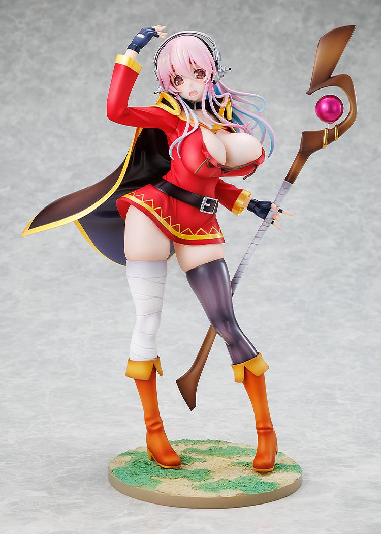 Super Sonico KONOSUBA -God's blessing on this wonderful world! Megumin collaboration ver.
