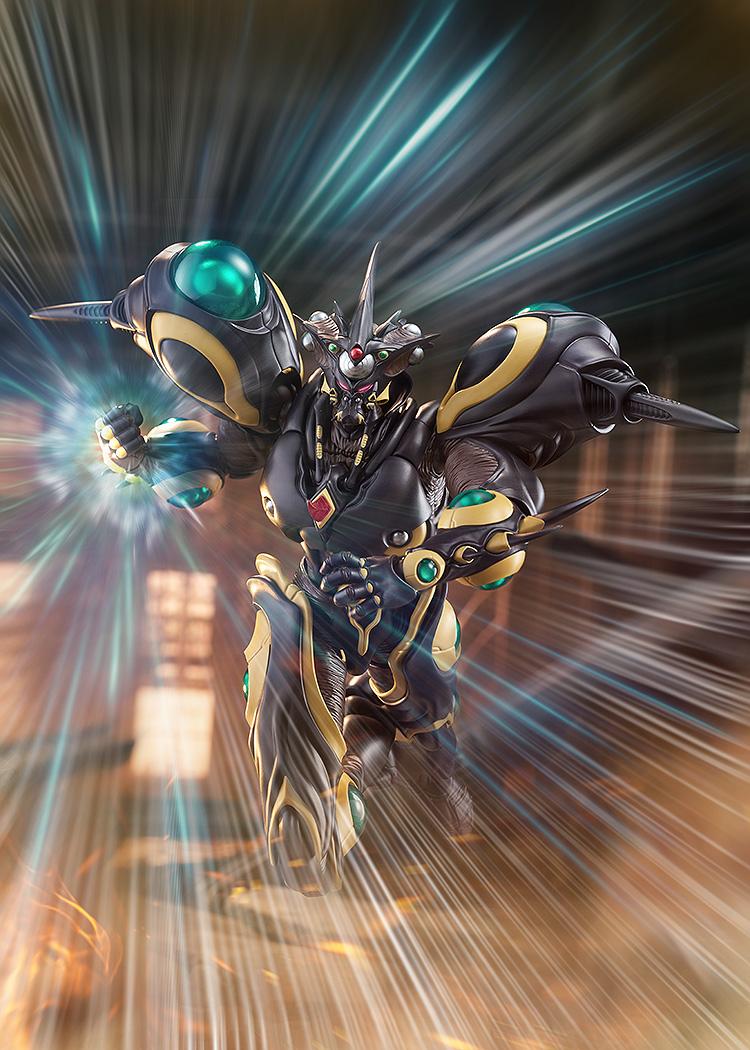 Bio Booster Armor Guyver figma Gigantic Dark