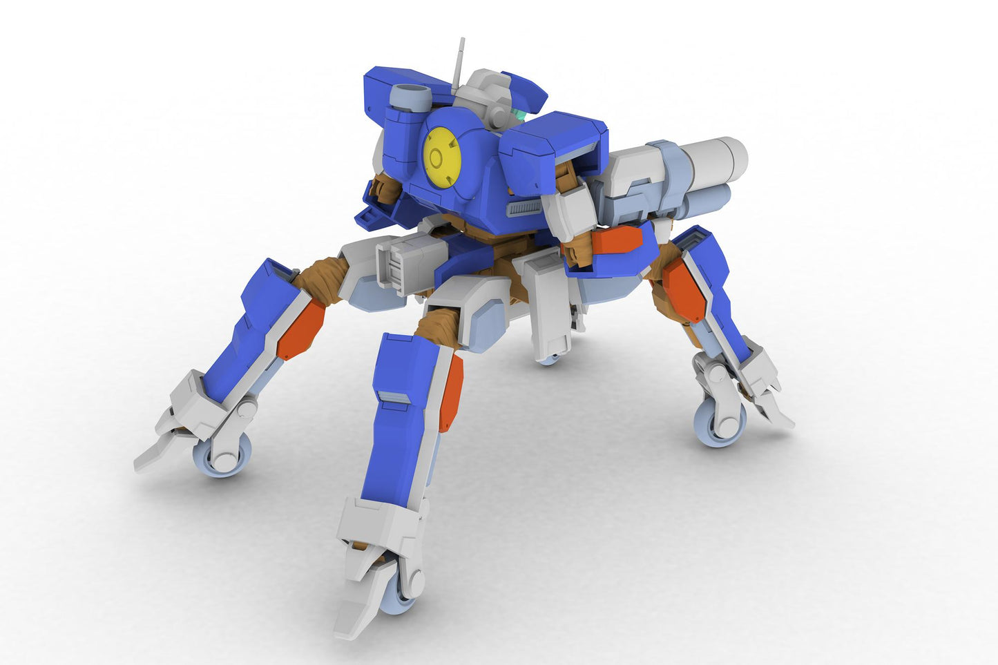 Wolf Fang Sky Fang 2001 1/35 TYPE03 Karyu