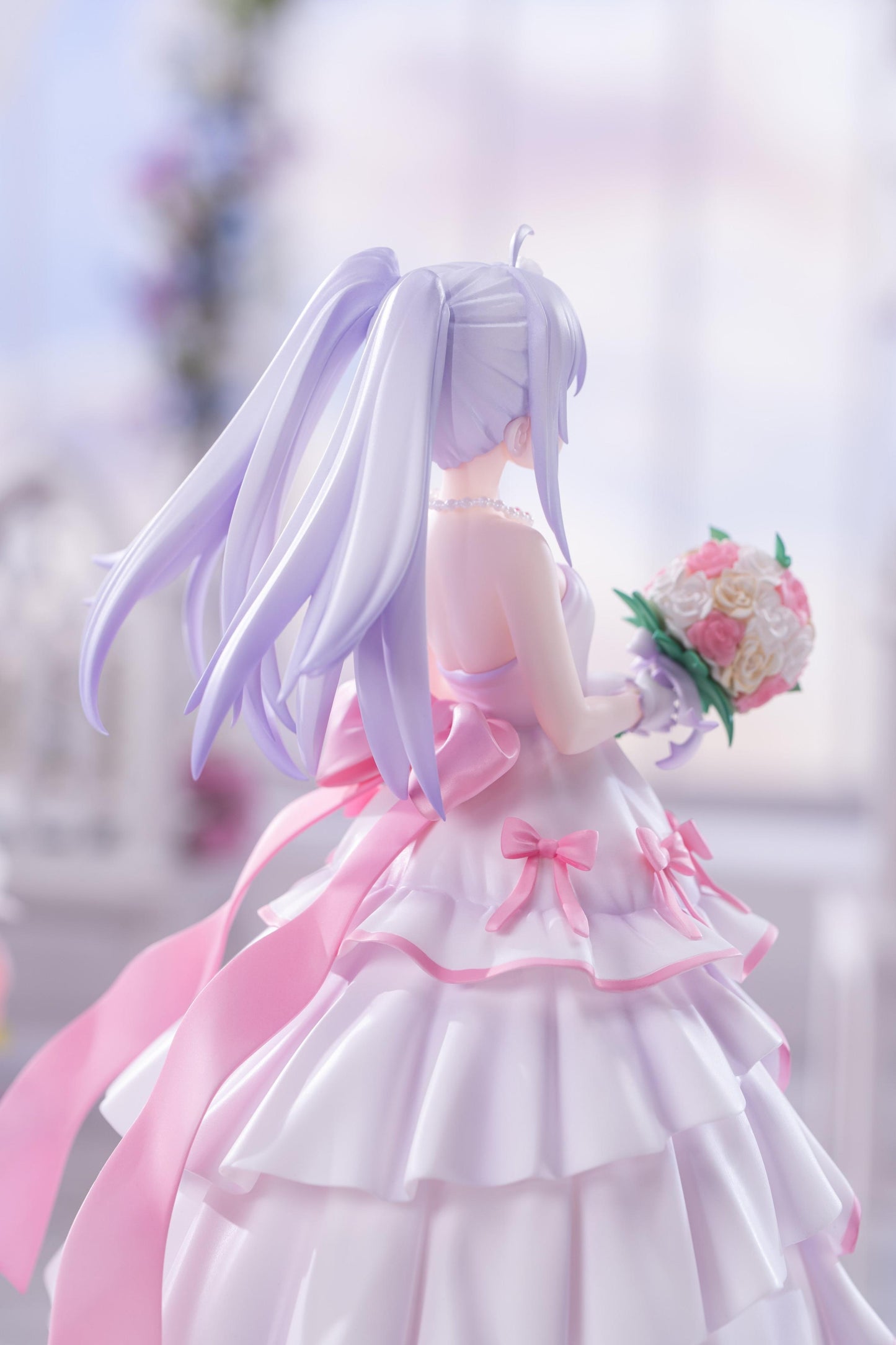 TV Animated Series "Plastic Memories" Isla Wedding Dress Ver. 1/7 Scale Figure