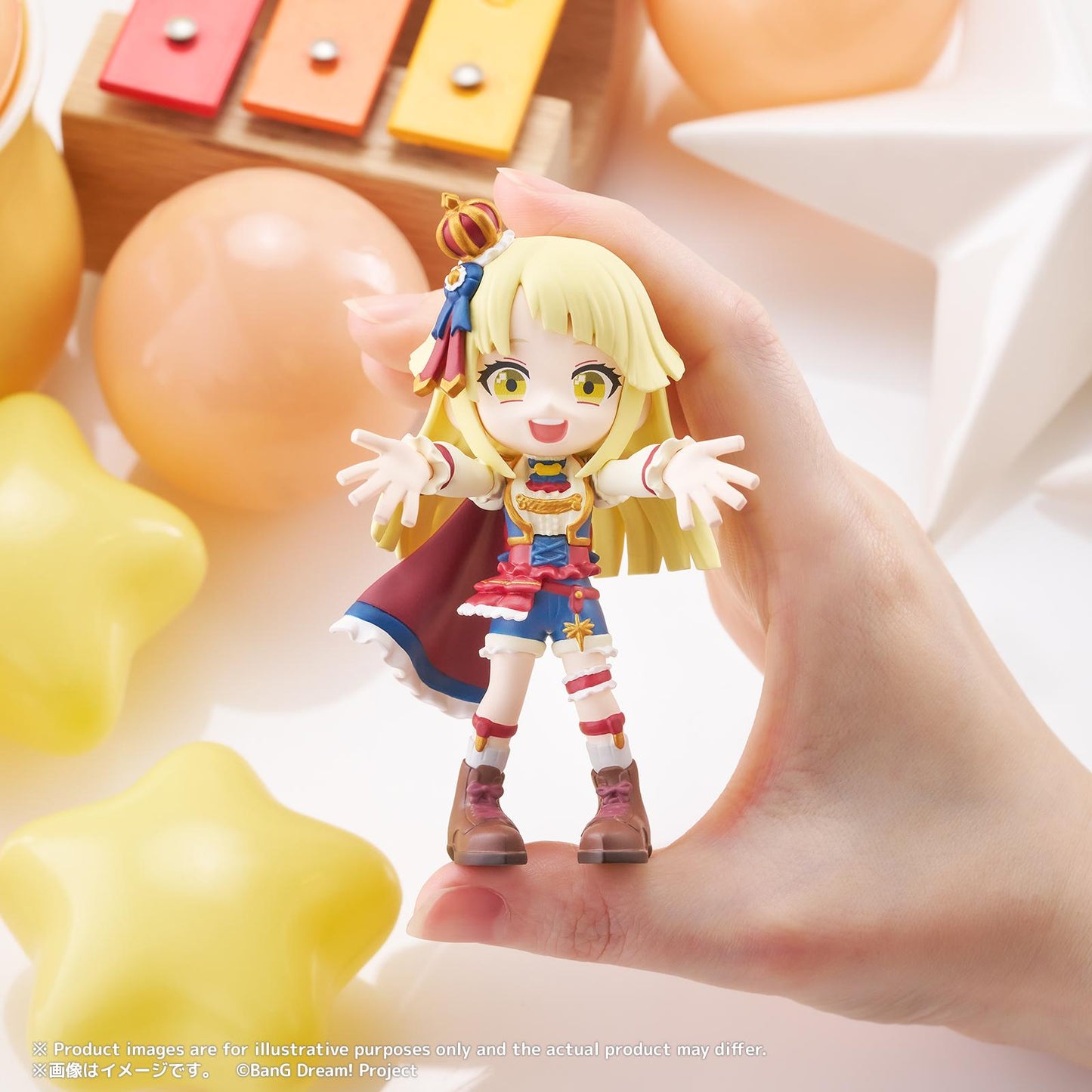 (Blind Box) PalVerse BanG Dream! Hello, Happy World! (Set of 6 figures)