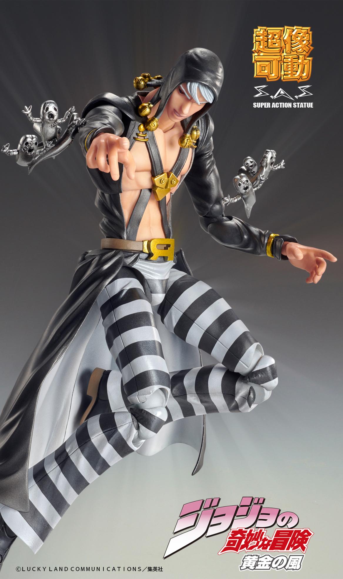 JoJo's Bizarre Adventure: Golden Wind Risotto Nero (Rerun)