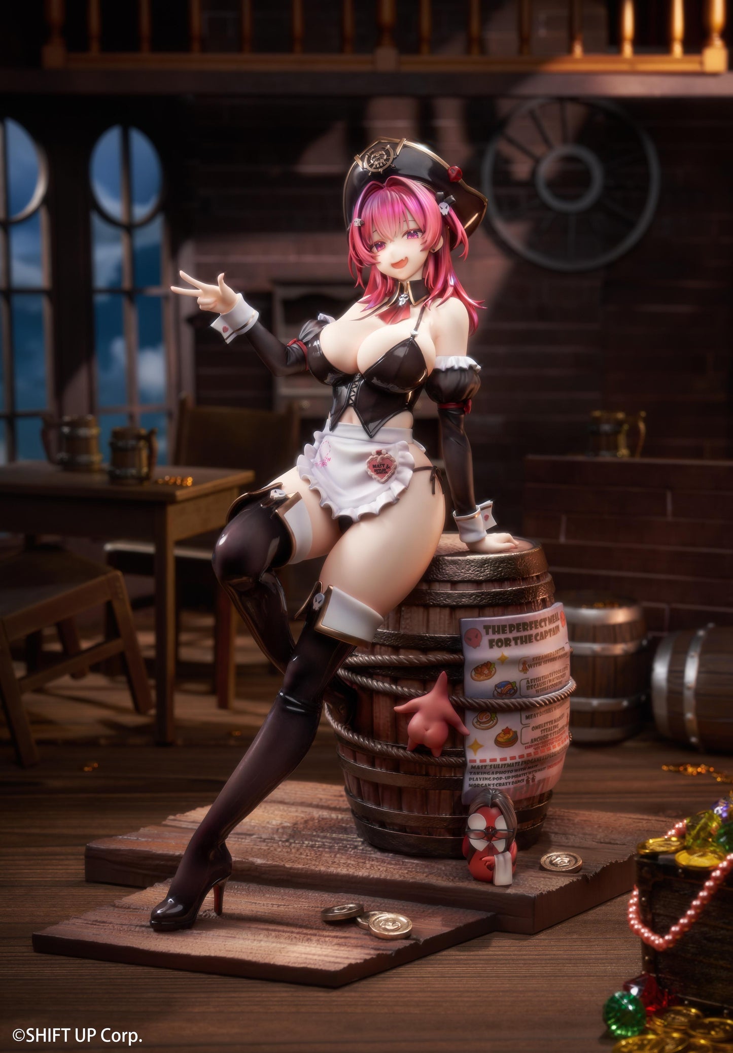 Goddess of Victory: Nikke Mast: Romantic Maid DELUXE EDITION 1/4 Scale Figure