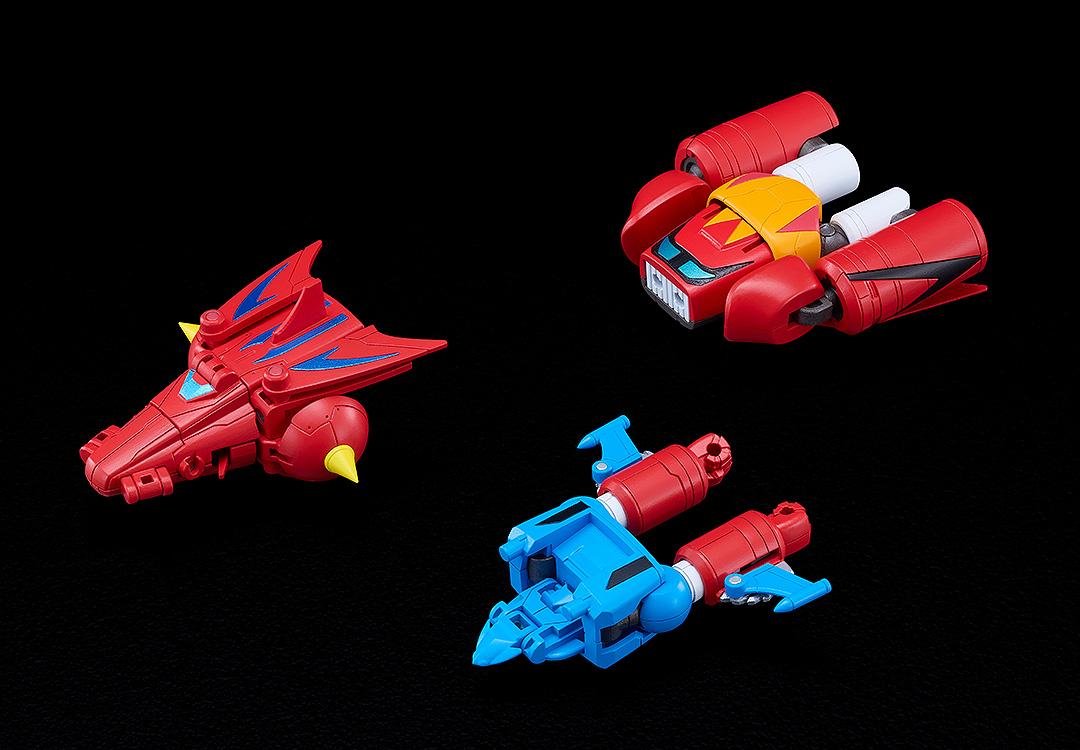 (Model Kits) Getter Robo G MODEROID Miniature Combining & Transforming Getter Dragon