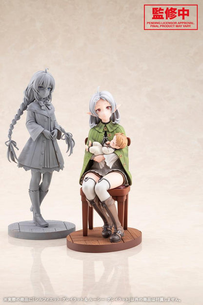Mushoku Tensei: Jobless Reincarnation Season 3 Sylphiette Greyrat & Lucie Greyrat