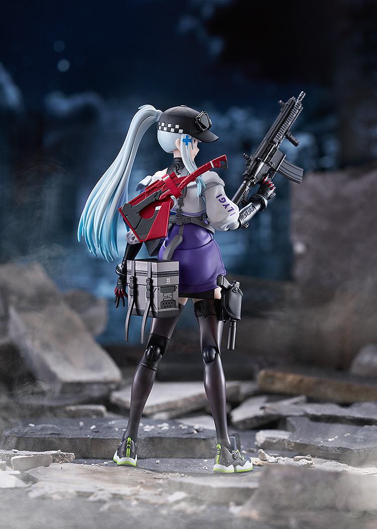 Girls' Frontline 2: Exilium figma Klukai