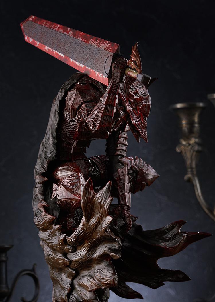 Berserk POP UP PARADE Guts (Berserker Armor): Bloody Paint Ver. L Size