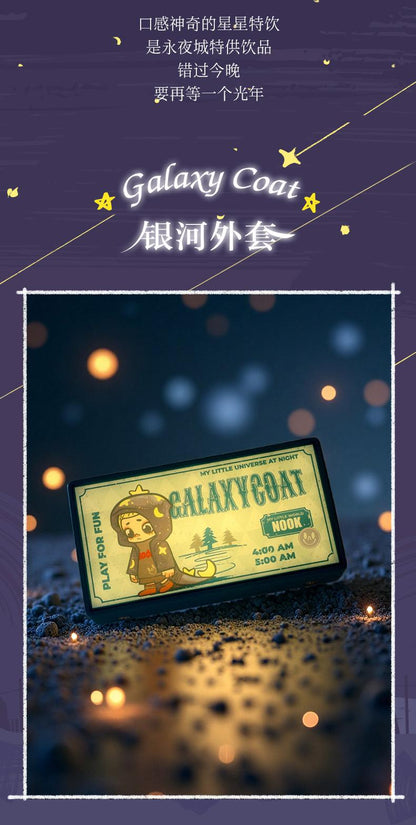 (Blind box) NOOK Night Series Light-Up Fridge Magnet Blind Box