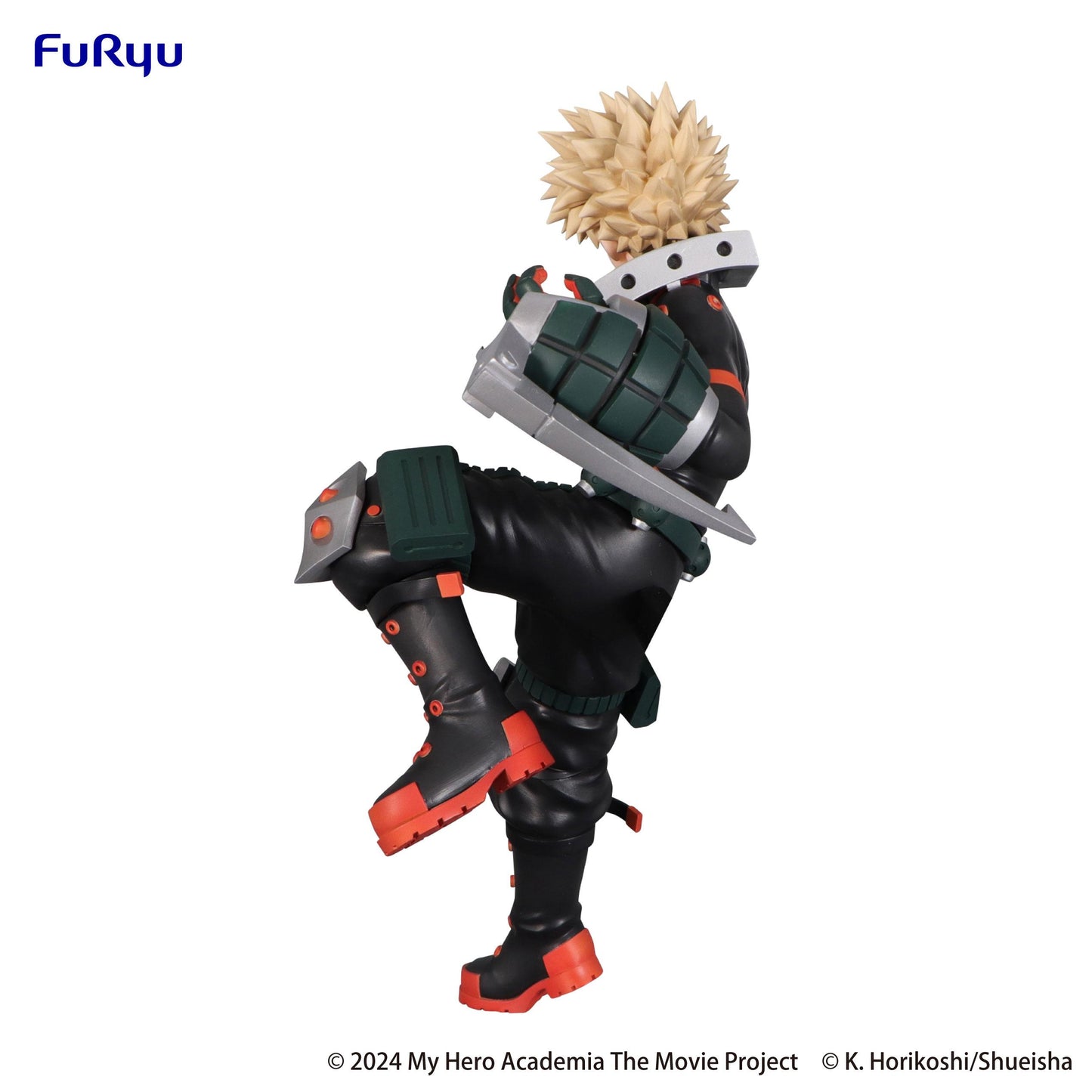 My Hero Academia: You're Next Trio-Try-iT Figure -Katsuki Bakugo-