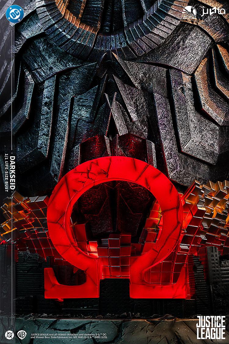 Justice League Infinity Studio Zack Snyder's Justice League Darkseid 1/1 Scale Bust Model [50% Deposit Required]