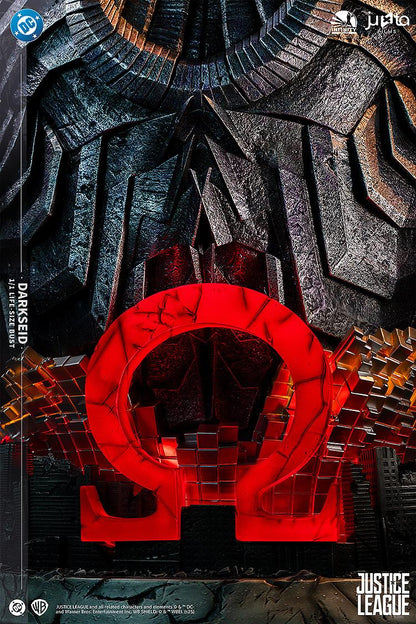 Justice League Infinity Studio Zack Snyder's Justice League Darkseid 1/1 Scale Bust Model [50% Deposit Required]