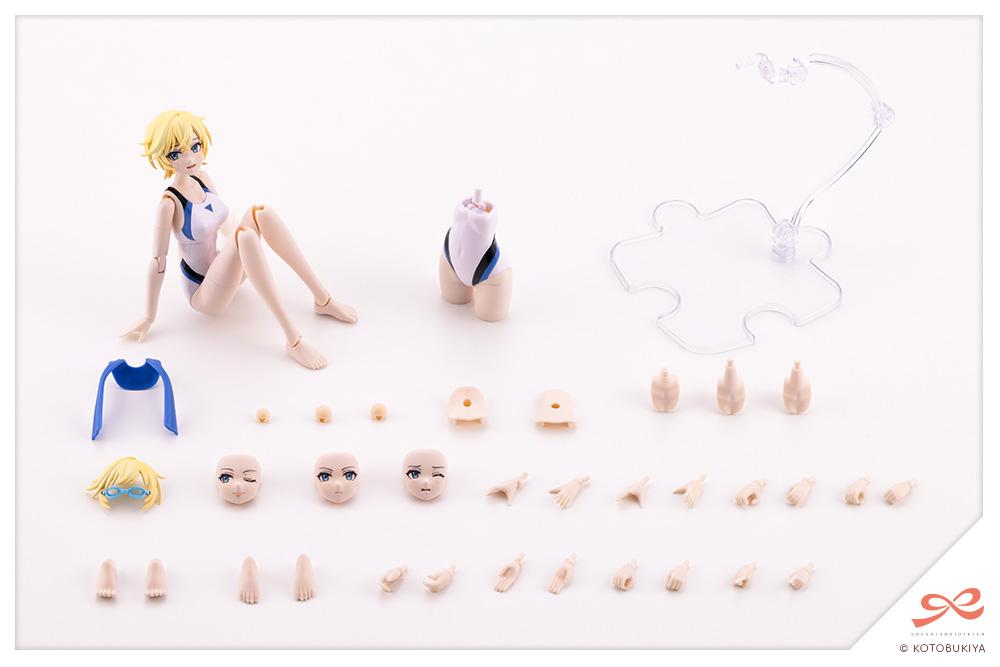 SOUSAISHOJOTEIEN RUI SAOTOME (TOUOU HIGH SCHOOL COMPETITIVE SWIMSUIT) DREAMING STYLE WHITE DOLPHIN