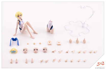 SOUSAISHOJOTEIEN RUI SAOTOME (TOUOU HIGH SCHOOL COMPETITIVE SWIMSUIT) DREAMING STYLE WHITE DOLPHIN