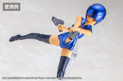 (Model Kits) MEGAMI DEVICE M.S.G 09 HAND SET SKIN COLOR D