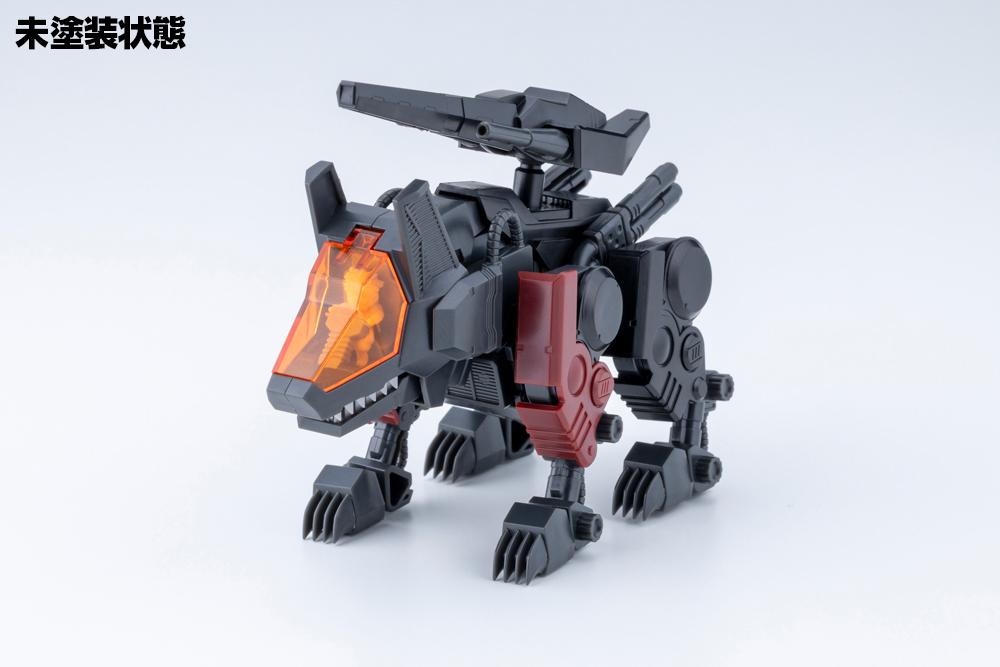 ZOIDS D-STYLE COMMAND WOLF IRVINE (Clear Parts Append)