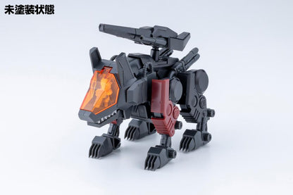 ZOIDS D-STYLE COMMAND WOLF IRVINE (Clear Parts Append)