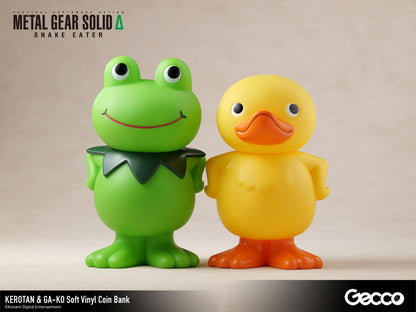 METAL GEAR SOLID Δ: SNAKE EATER, KEROTAN Soft Vinyl Coin Bank