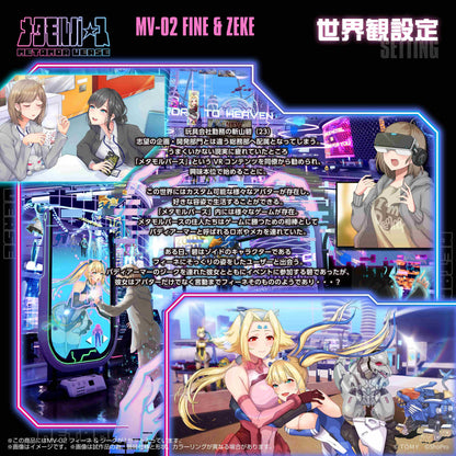(Model Kits) METAMOVERSE MV-02 FINE & ZEKE