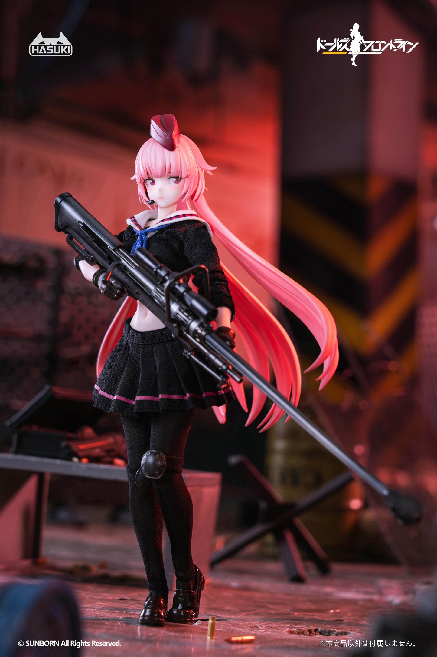 pocket art Series PA011 Girls' Frontline NTW-20 1/12 Action Figure
