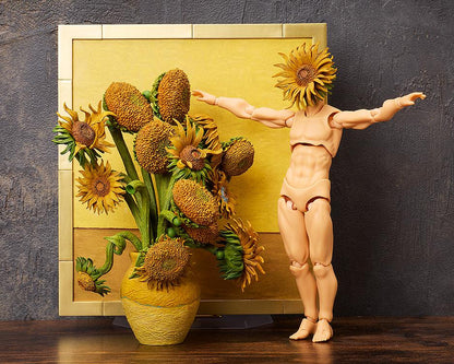 The Table Museum figma Sunflowers by Van Gogh