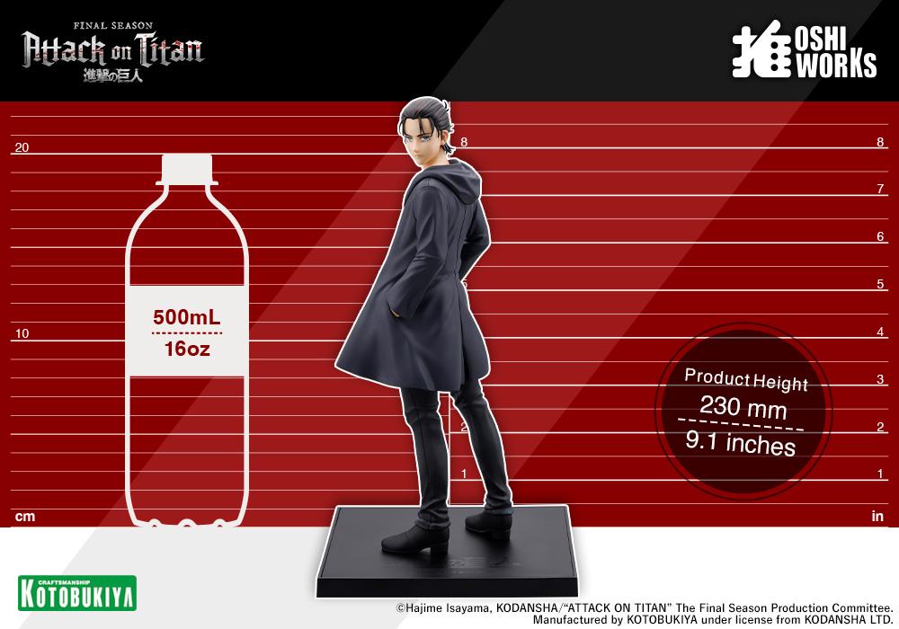 Attack on Titan: The Final Season Eren Yeager The Final Season ver. OSHI WORKS