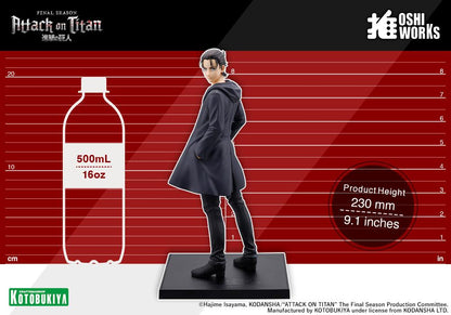 Attack on Titan: The Final Season Eren Yeager The Final Season ver. OSHI WORKS