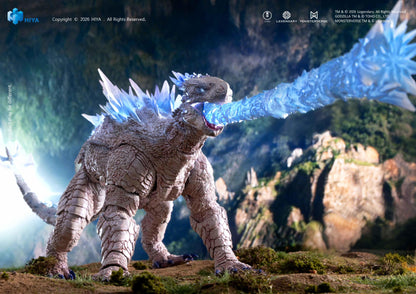 HIYA Exquisite Basic + Series None Scale 6.7 Inch Godzilla x Kong The New Empire Frost Bite Blast Shimo Action Figure