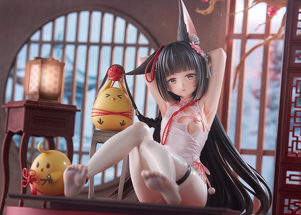 Azur Lane Nagato: Guardian Fox's Blessed Bonds