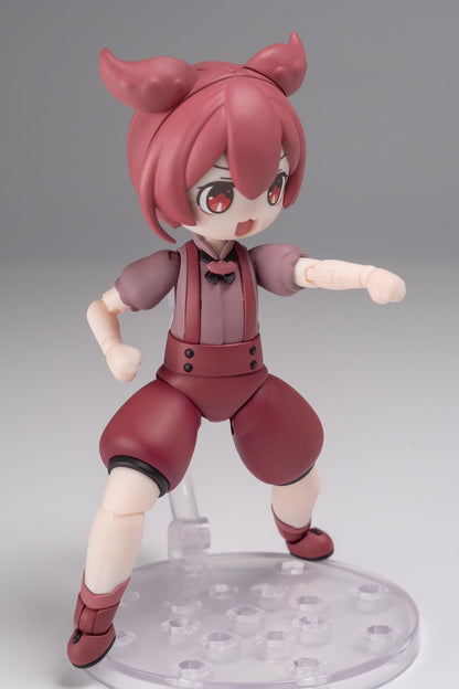 (Model Kits) Tohoku Zunko/Zundamon Project Plafia Ankomon (Rerun)