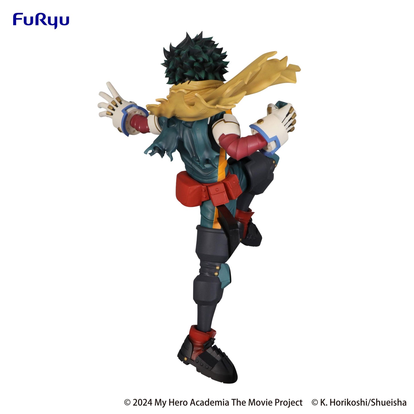 My Hero Academia: You're Next Trio-Try-iT Figure -Izuku Midoriya-