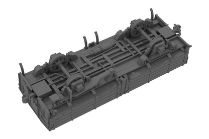 (Model Kits) freight car(type Tom)
