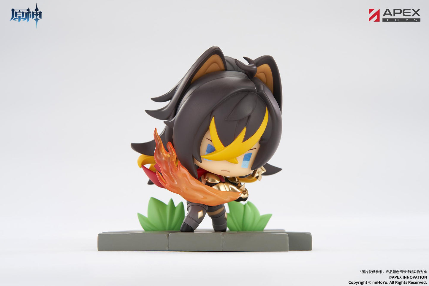 Genshin Impact Senjou no Eishi Trading Figure sumeru Version 9 Pack BOX Non scale Figure (Blind box)