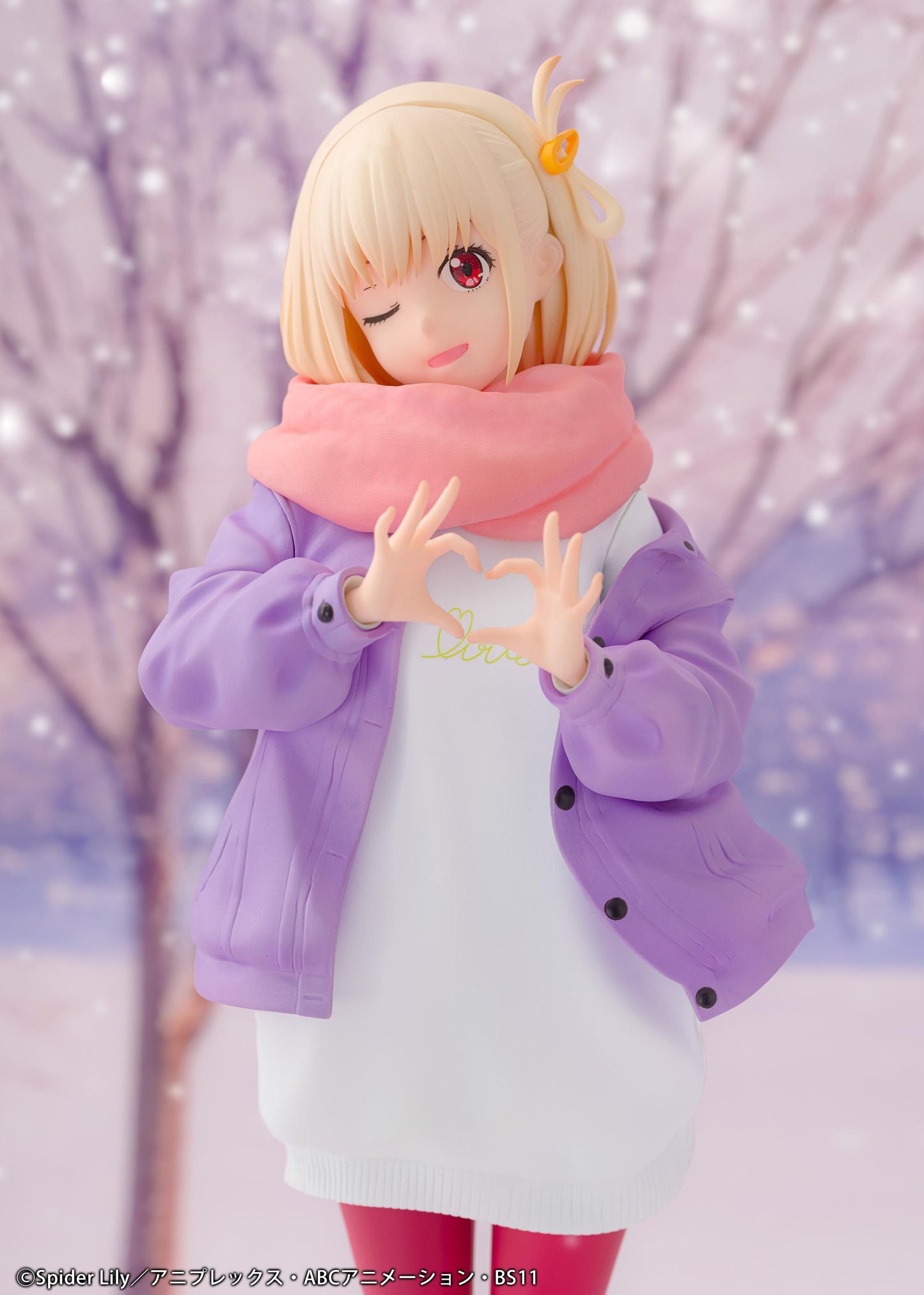 Lycoris Recoil 1/7 Scale Figure Chisato Nishikigi Winter ver.