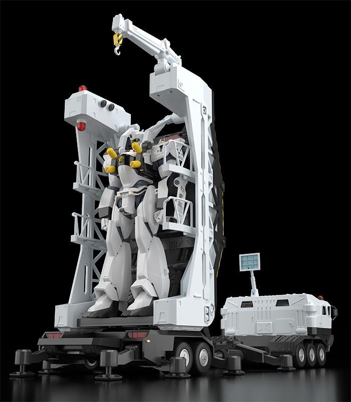 Mobile Police Patlabor MODEROID Type 98 Special Command Vehicle & Type 99 Special Labor Carrier
