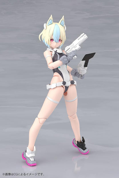 (Model Kits) Megami Device YGGDRASIS GARM RIPPER AVALANCHE