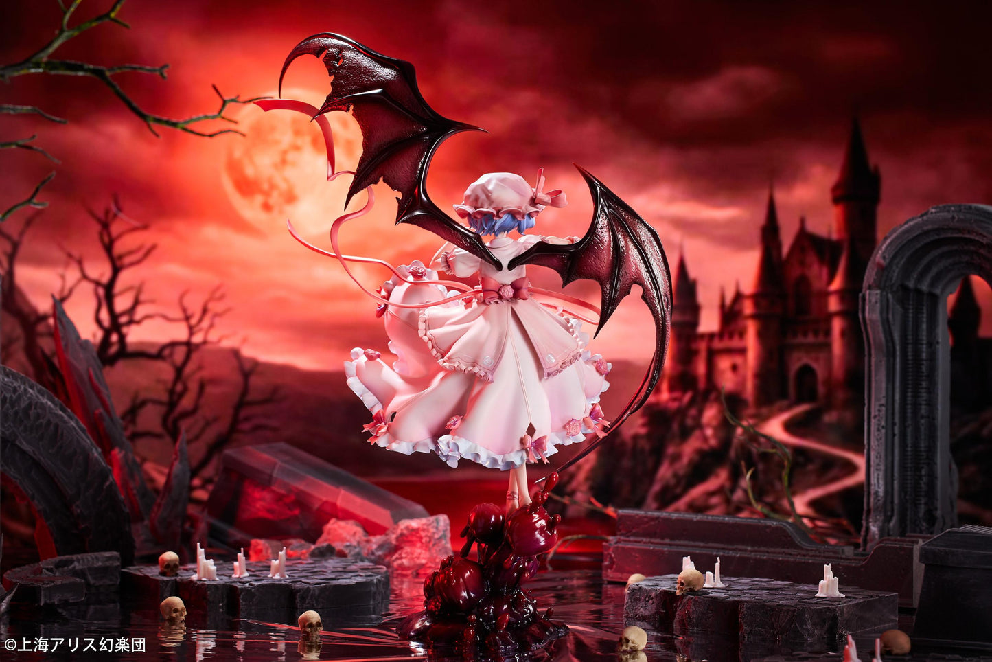 Touhou Project Remilia Scarlet 1/7 Scale Figure